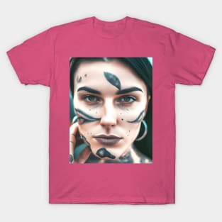 Urban Tribal Woman T-Shirt